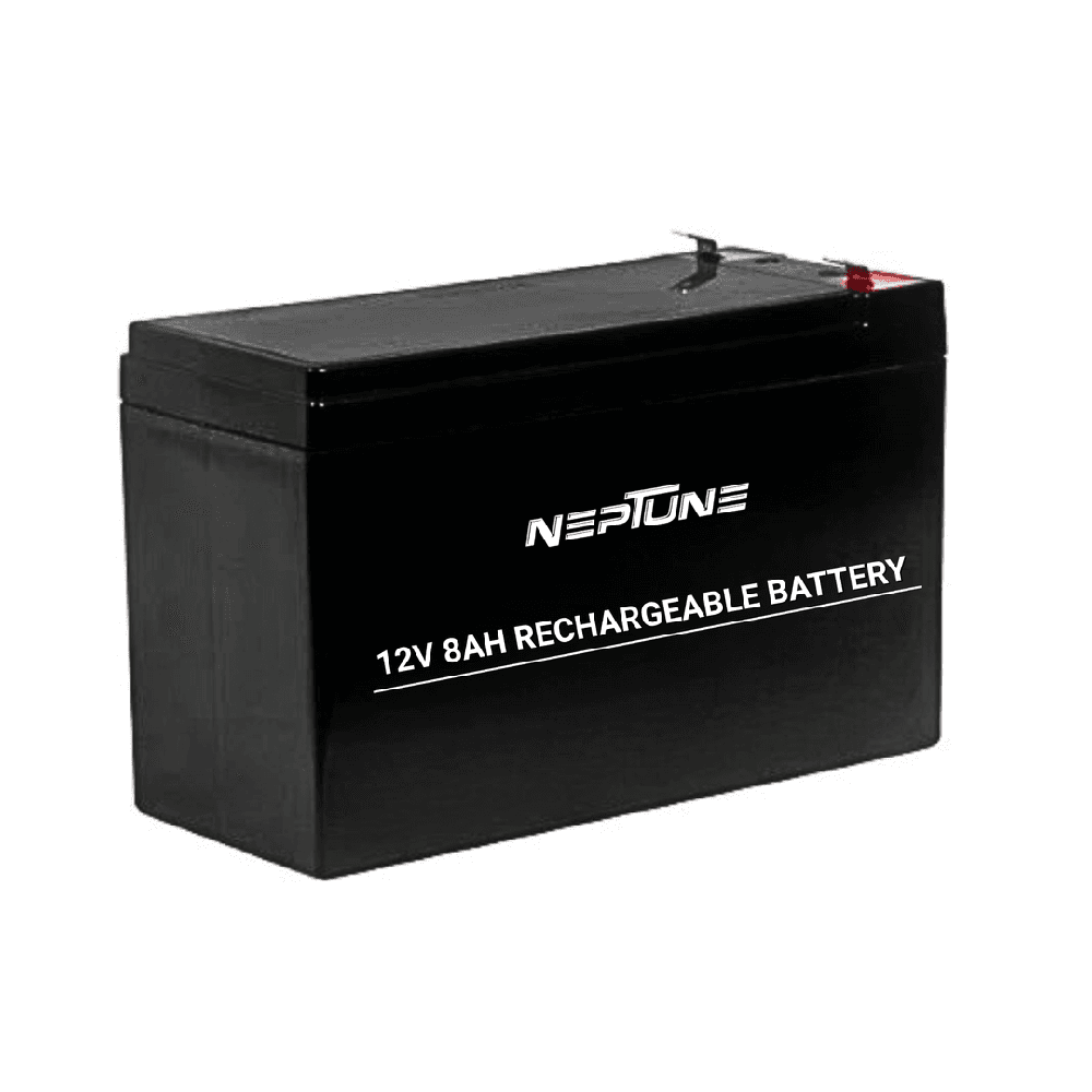 Neptune 12V 8Ah Lead Acid Rechargeable Battery