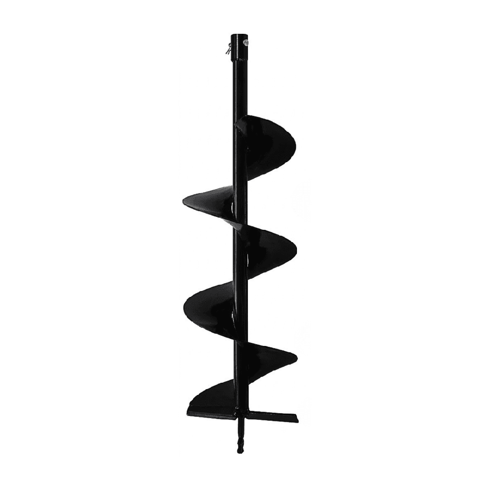 Neptune 8 Inch Earth Auger Bit Heavy Duty Soil Drill Bit