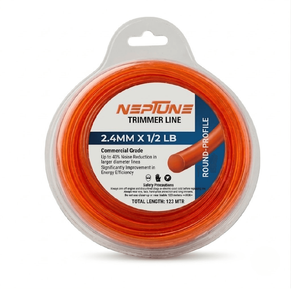 Neptune Trimmer Line 123 Meter Round