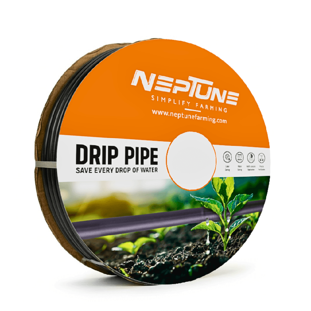 Neptune Drip Pipe 800 Meter 4 LPH Flow Rate