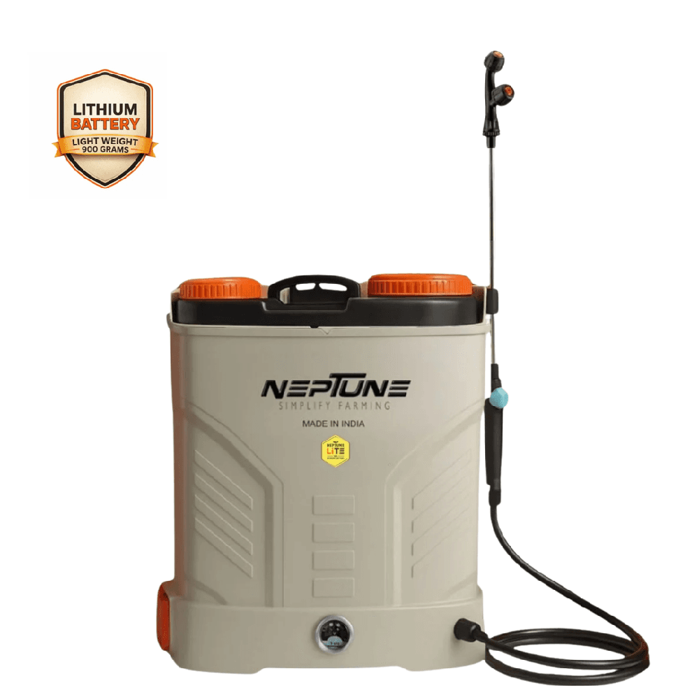 Neptune Ltb-13 Lithium Single Motor Battery Sprayer 12V X 12Ah 16 Ltr. Tank Capacity