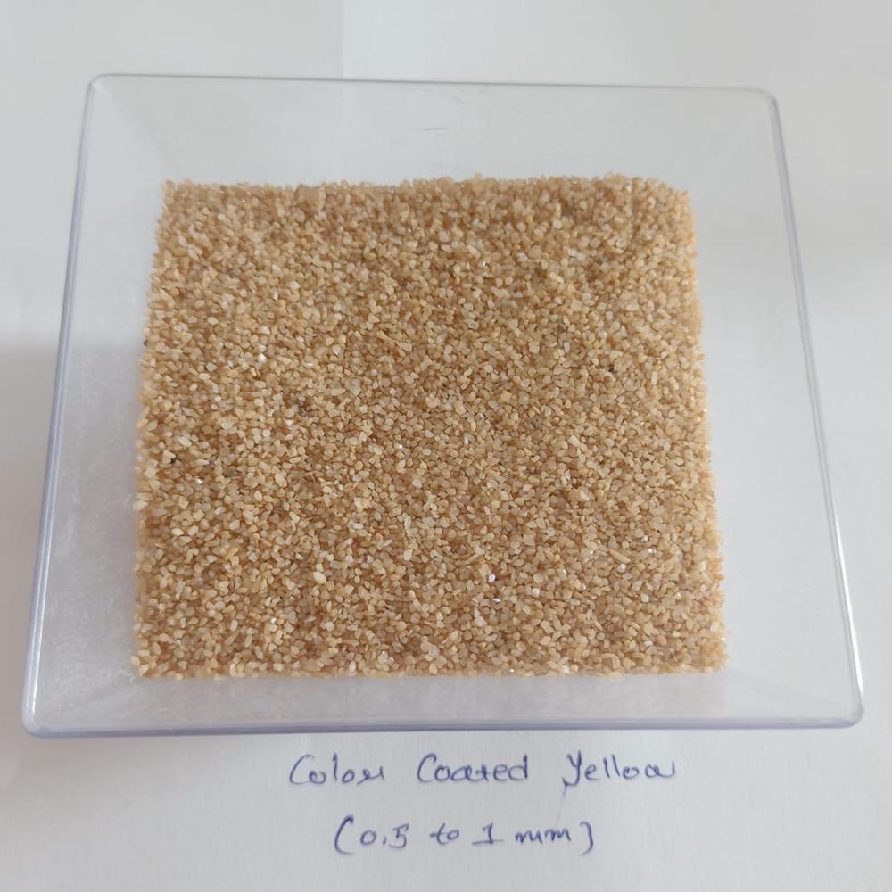 Natural stone dust / marble chips 1 mm for wall textur palster / textur paint application used grit
