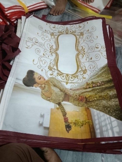 Designer Lehenga Cover