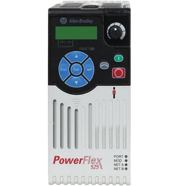 Allen-Bradley Powerflex 525 Adjustable Frequency Ac Drive - Application: Industrial Motor Speed Control