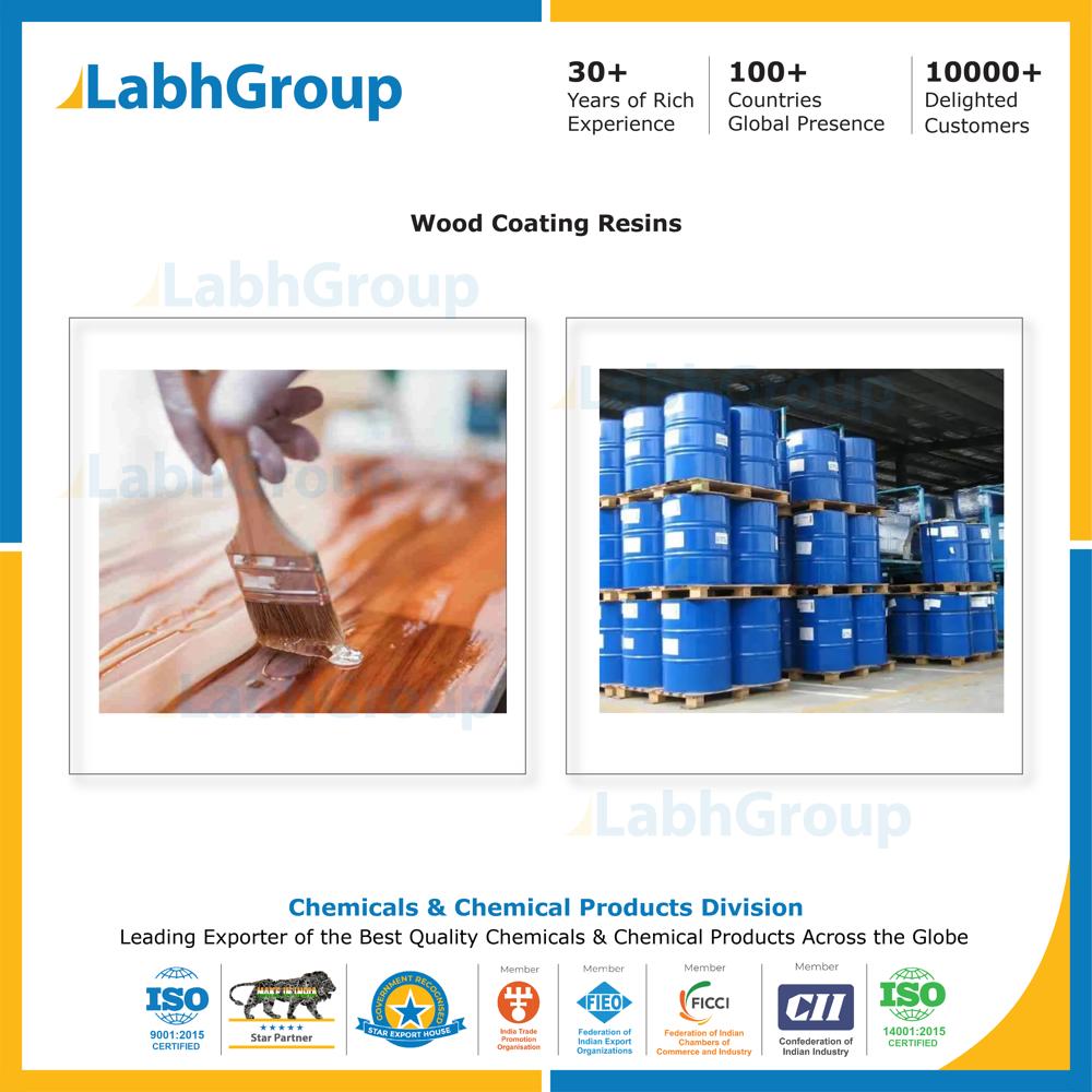 Wood Coating Resins - Application: Paints
