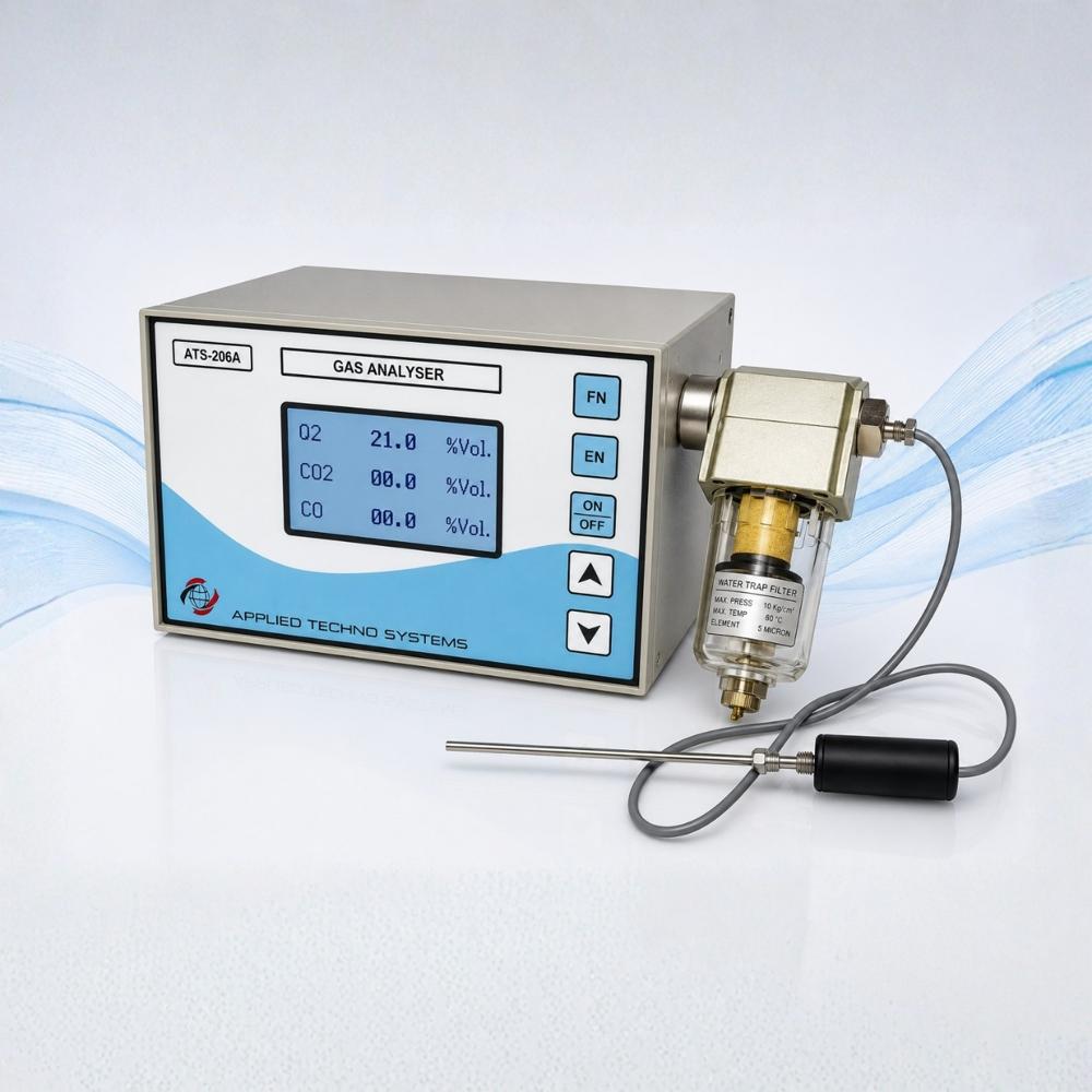 Flue Gas Monitoring Instrument