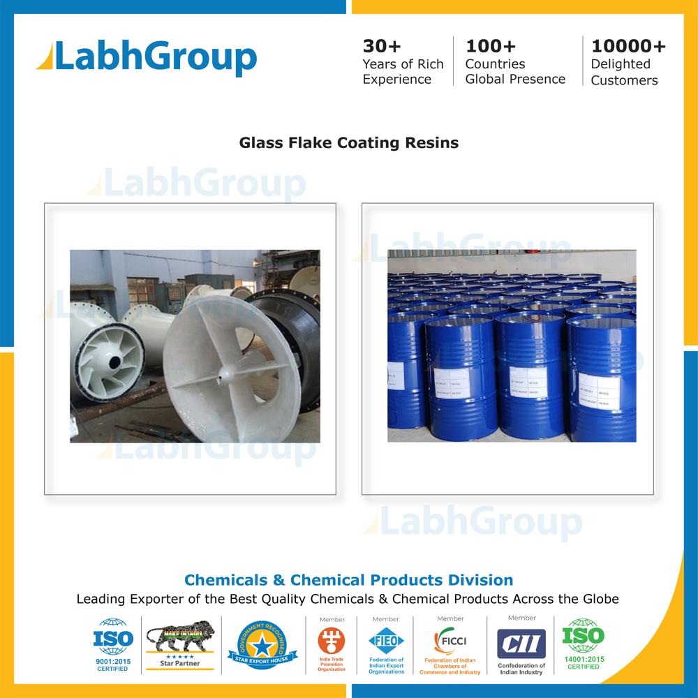 Glass Flake Coating Resins - Application: Industrial
