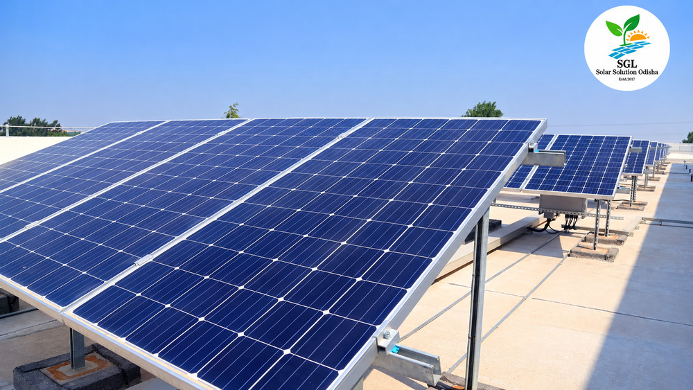 Off Grid Solar Power Plant