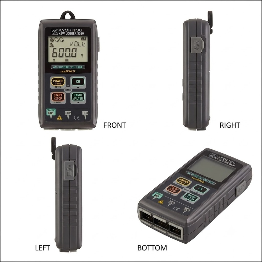 5020 Kyoritsu Data Logger