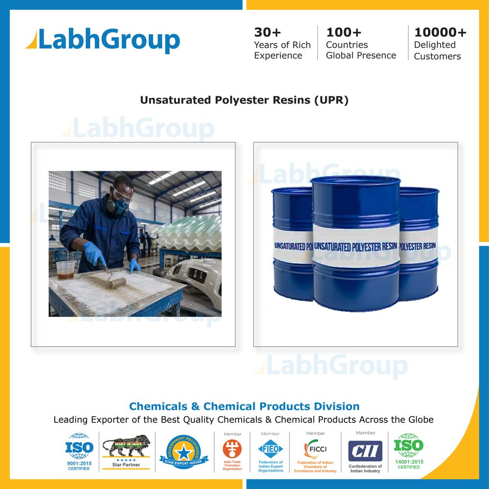 Unsaturated Polyester Resins (Upr) - Application: Industrial