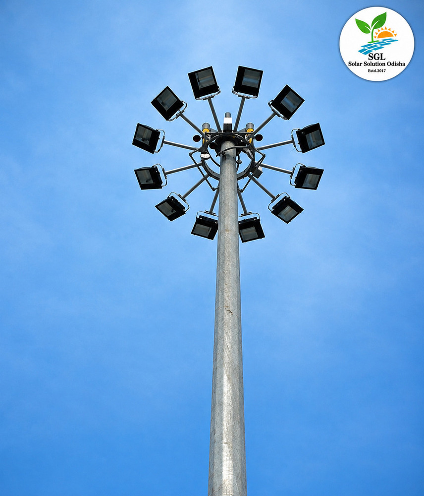 High Mast Street Light