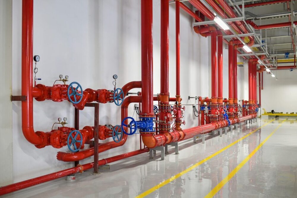Industrial Fire Fighting System