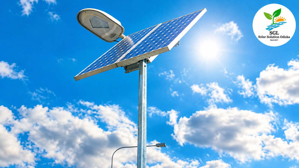 Outdoor Solar LED Street Light
