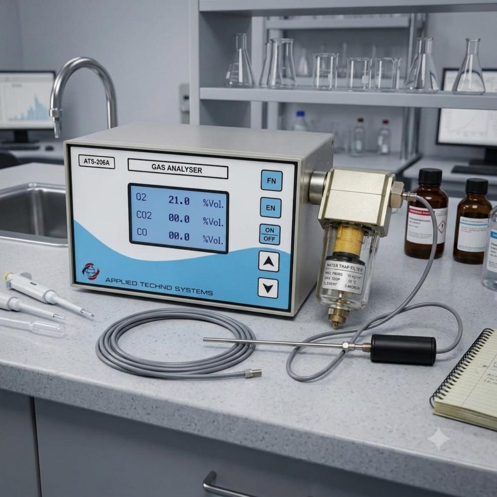 Industrial Flue Gas Testing