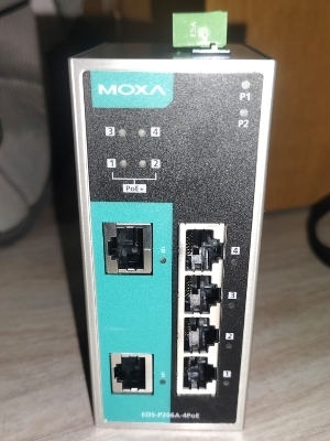 6-port unmanaged Fast Ethernet switch