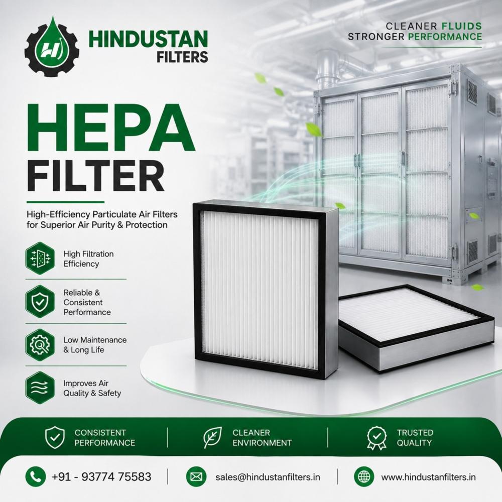Hepa Filter - Color: Wight