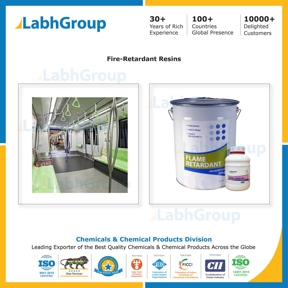 Fire-Retardant Resins - Application: Industrial