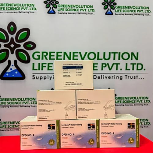 Ozone Test Kit Dpd Tablet No 4 - Cas No: Not Applicable To The Complete Reagent Tablet; Composition-dependent