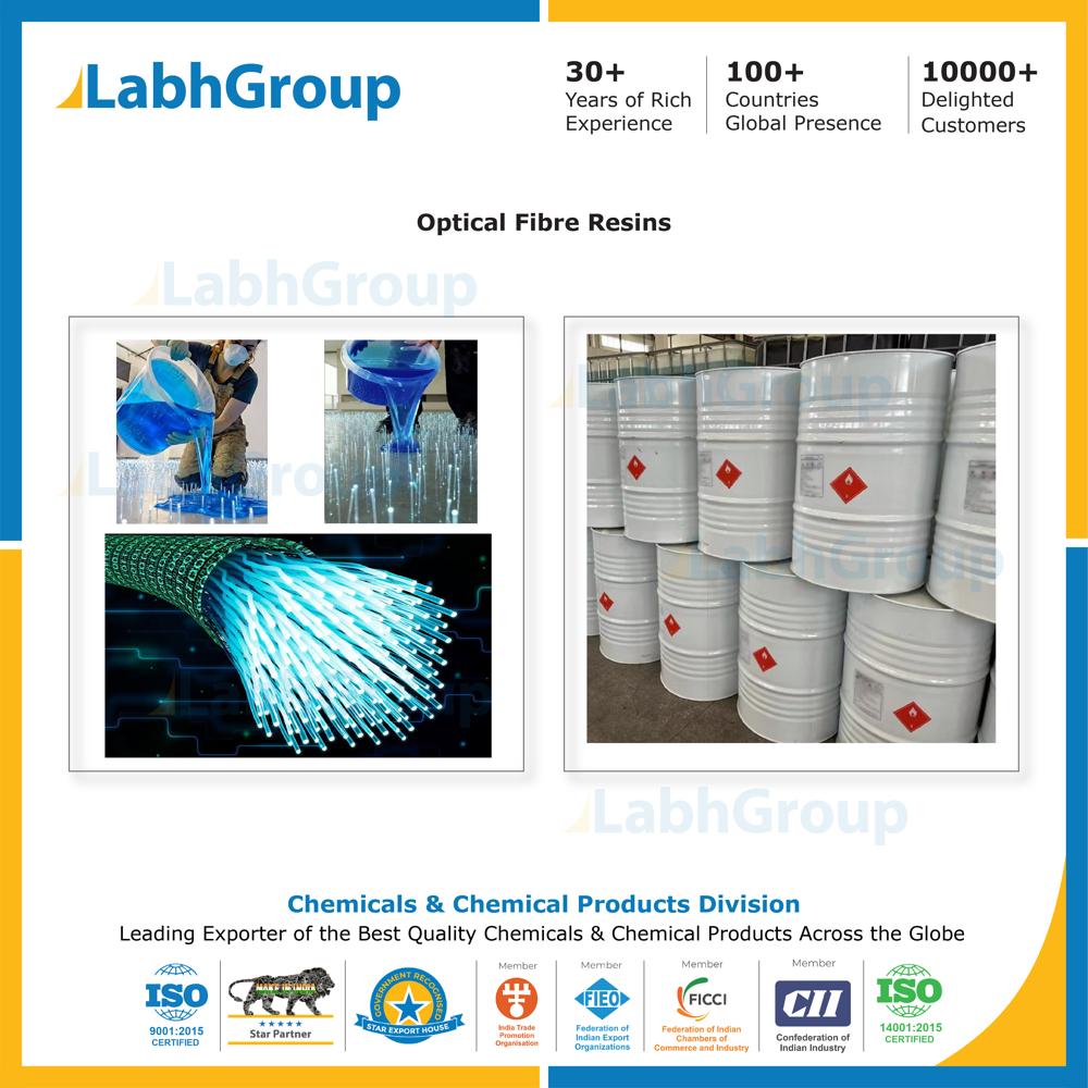 Optical Fibre Resins - Application: Industrial
