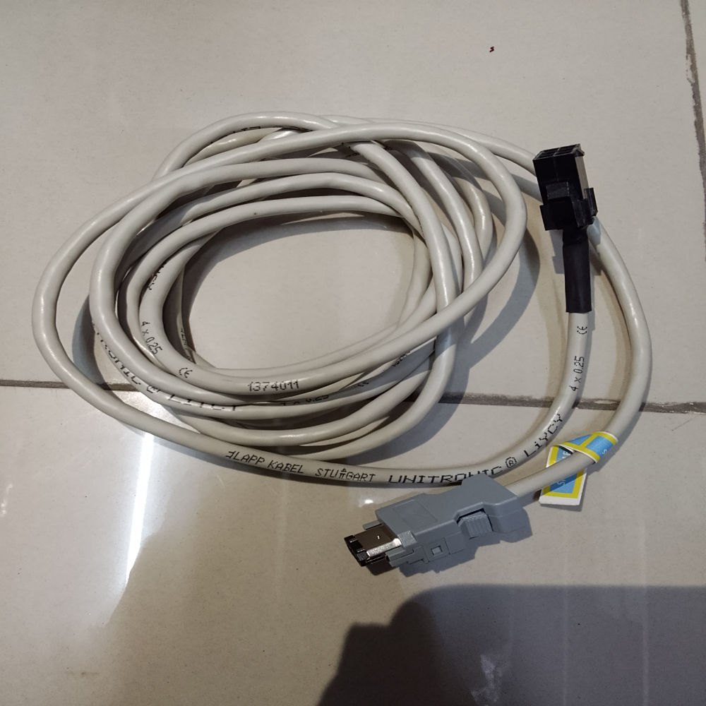 Panasonic Servo Drive Encoder Cable - Color: Black