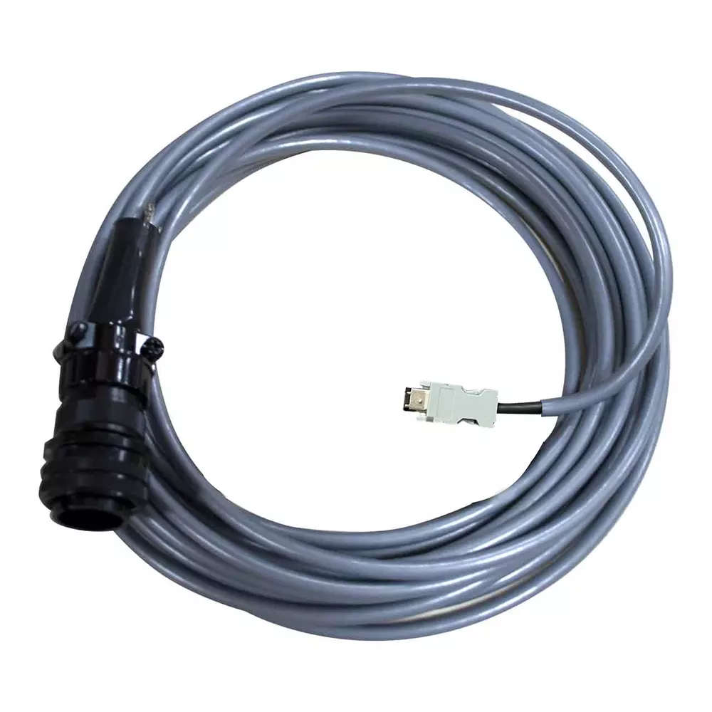 Panasonic Servo Drive Encoder Cable - Color: Black