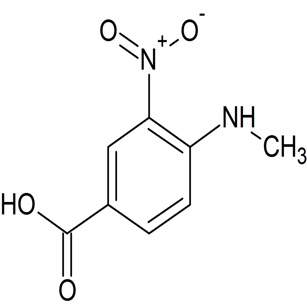 Benzoic acid, 4-(methylamino)-3-nitro-