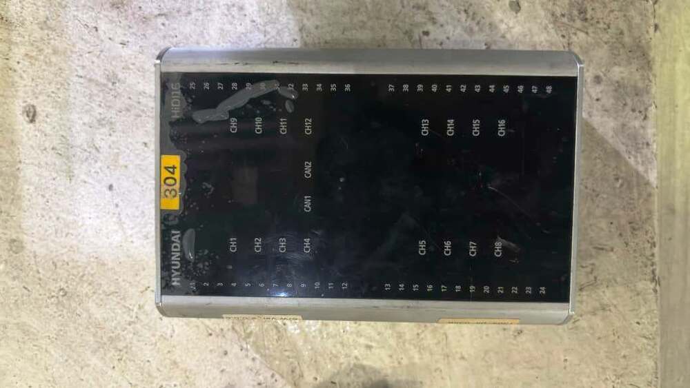 Hyundai Hidi16 Marine Plc Module - Usage: Offshore & Heavy Power Systems: Substation Breaker Digital Feedback Racks