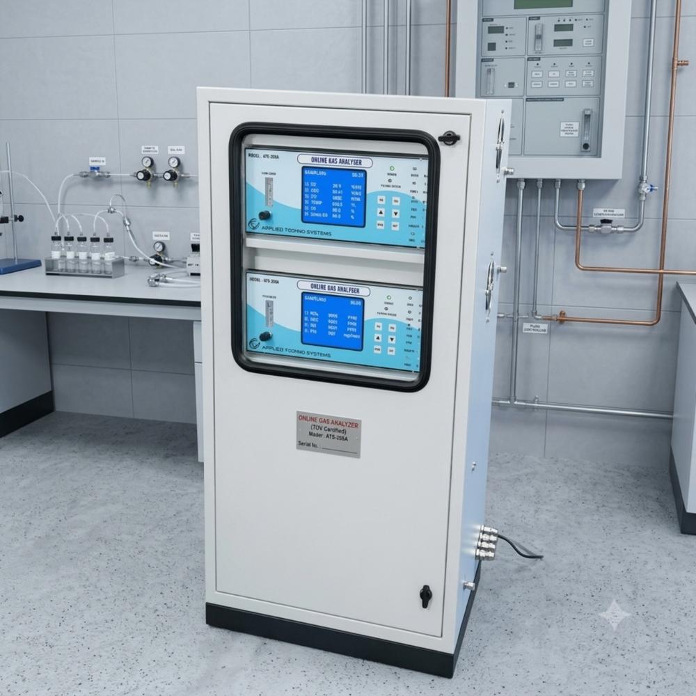 Continuous Flue Gas Monitoring System