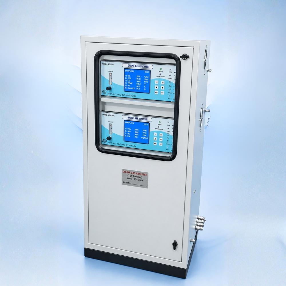 Online Stack Gas Monitoring System