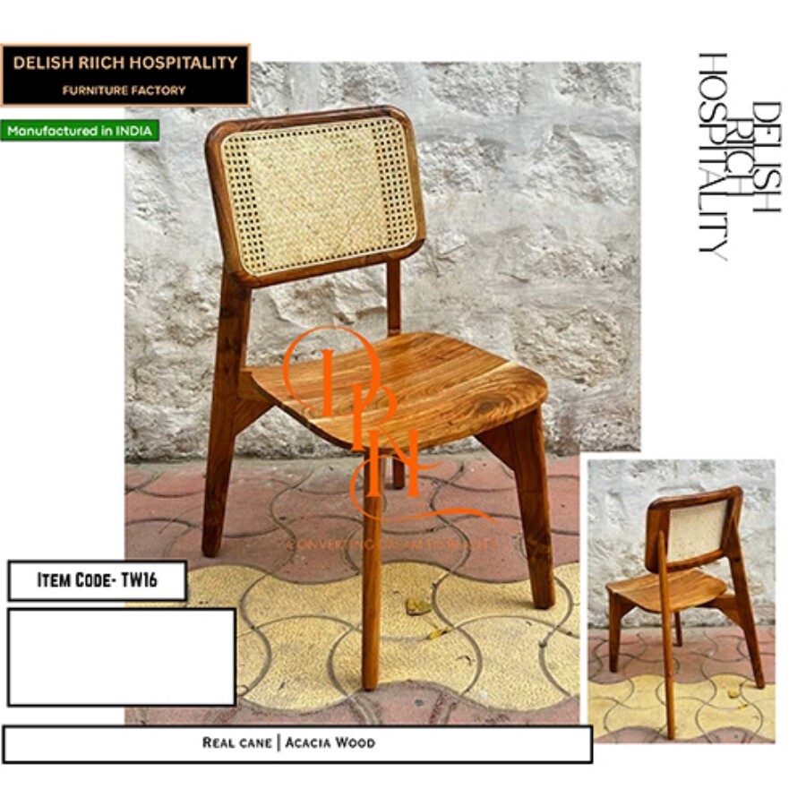 TW16 Acacia Wood Chair