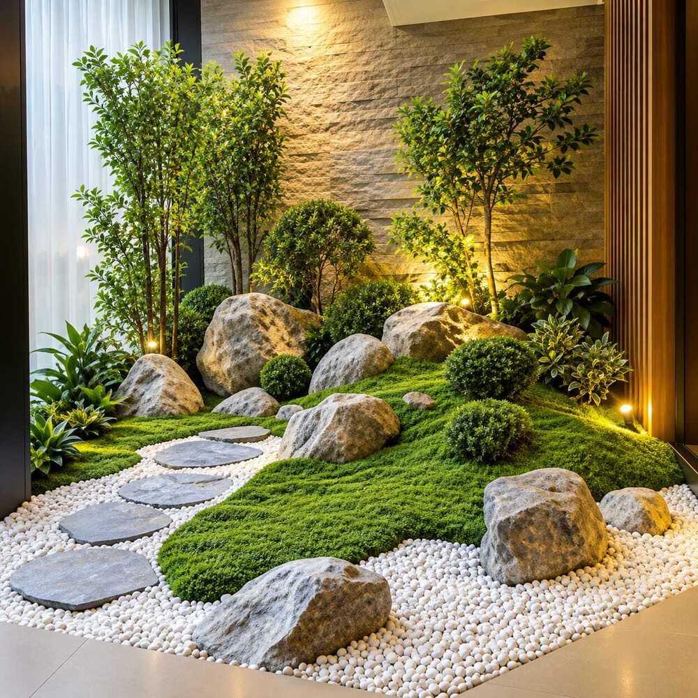 Small Landscape Garden