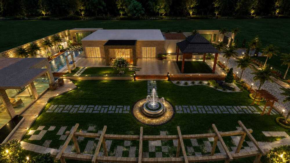Modern Landscape Garden