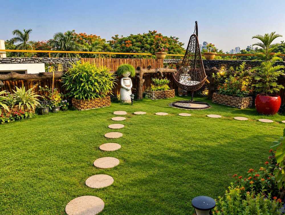 Residential Landscape Garden
