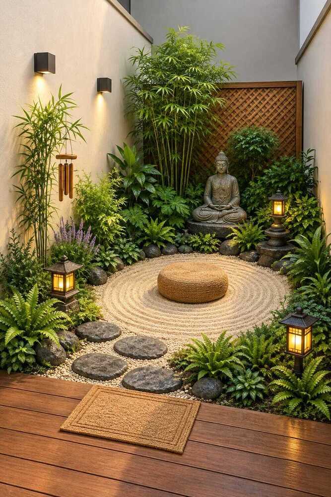 Rooftop Landscape Garden