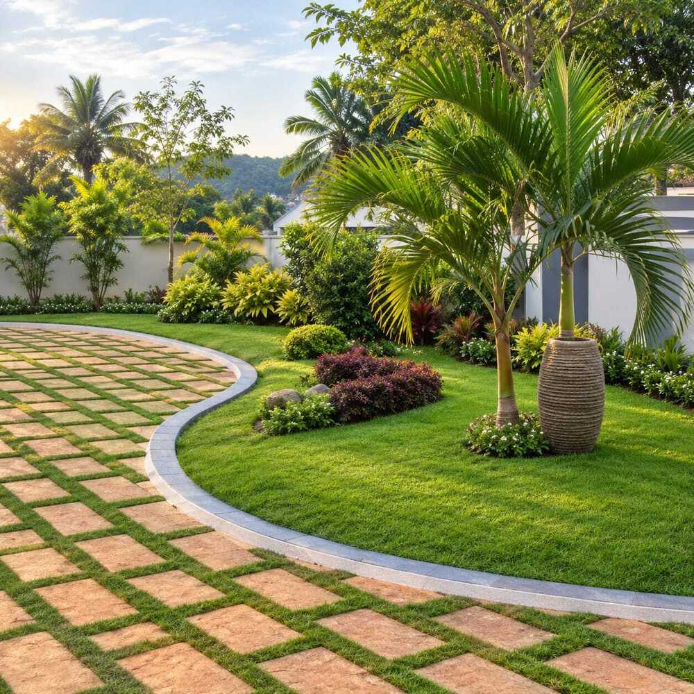 Landscape Garden Plants