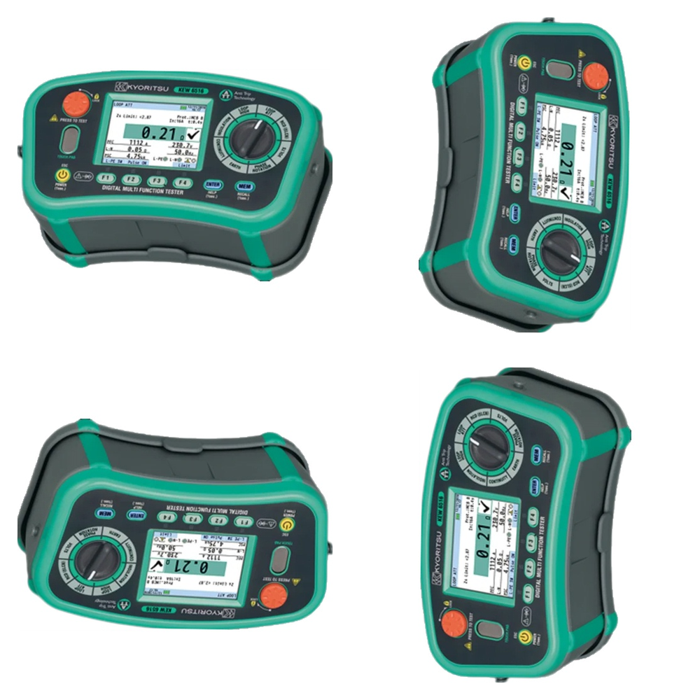 6516BT Kyoritsu Multi Function Tester