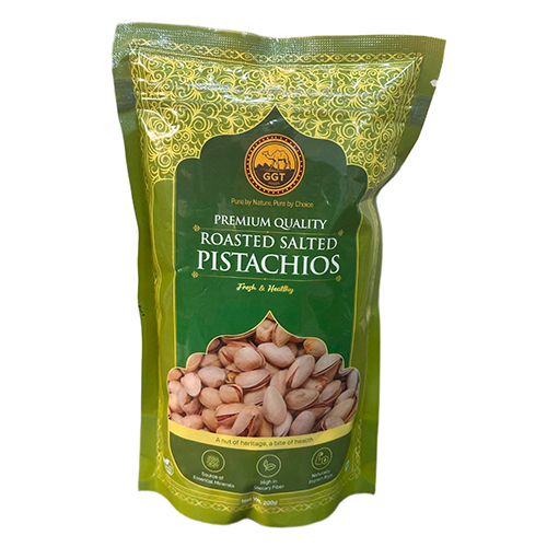 200 GM Roasted Salted Pistachios Pouch