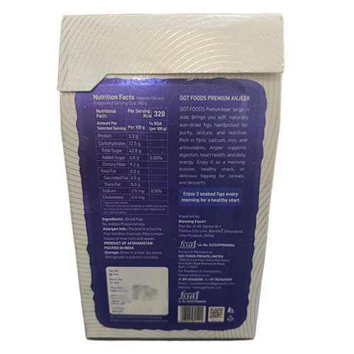 250 GM Premium Anjeer