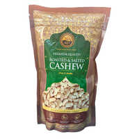 200 Gm Roasted And Salted Cashew Pouch