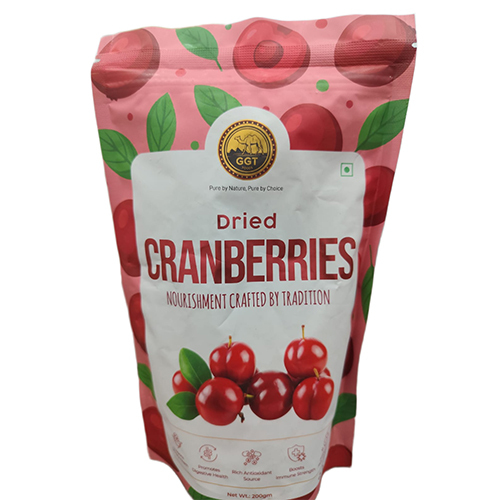 200 GM Dried Cranberries