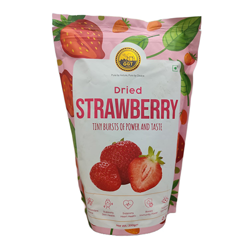 200 GM Dried Strawberry