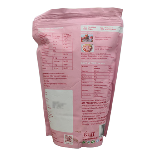 200 GM Dried Strawberry
