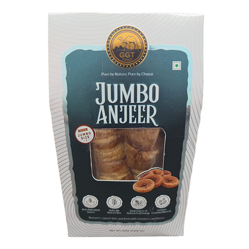 250 GM Jumbo Anjeer Paper Box