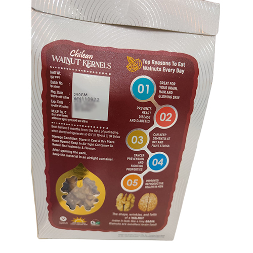 250 GM Chilian Walnut Kernels