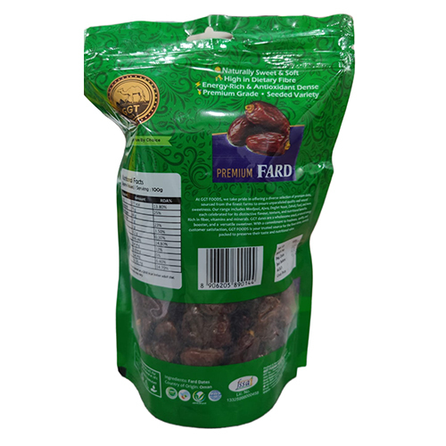 500 GM Fard Dates Pouch