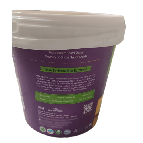 500 GM Kalmi Dates Jumbo Bucket