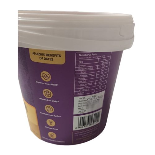 500 GM Kalmi Dates Jumbo Bucket