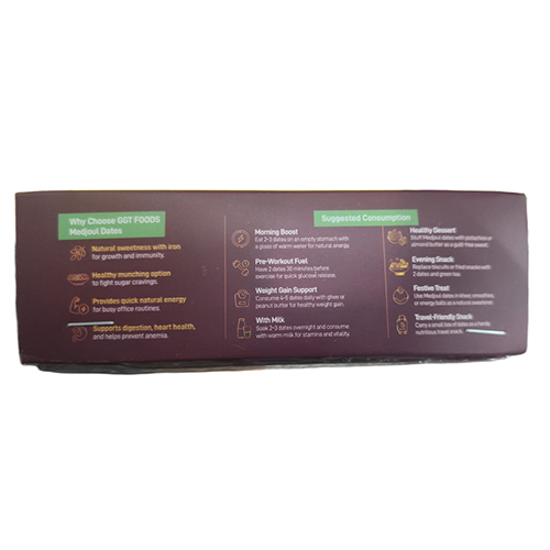 500 GM Medjool Red Dates
