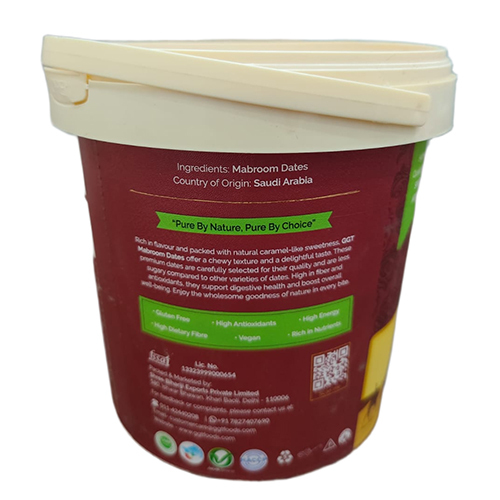 500 GM Mabroom Dates Bucket