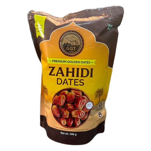 500 GM Zahidi Dates Pouch